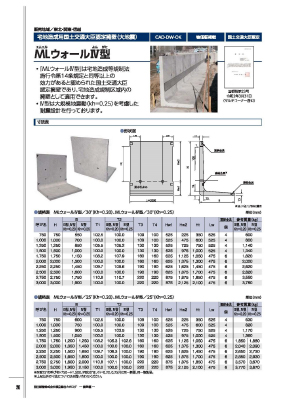 宅造用MLウォール